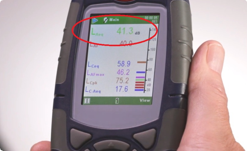 Laeq Meten Met Svantek SV 104A Professionele Arbo Geluidsdosismeter Basystemen (5)