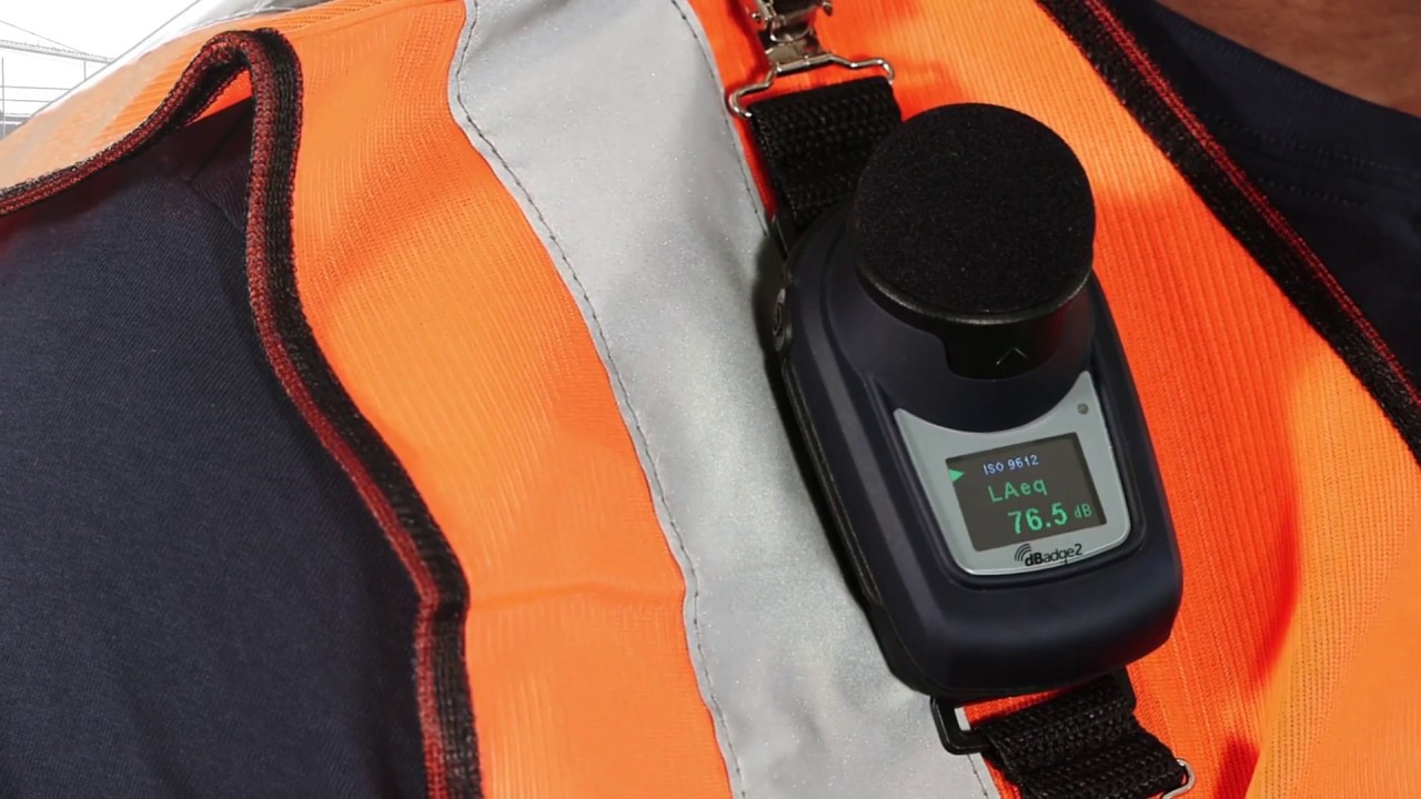 Dosimetrie Onderzoek Met Casella Dbadge2 Persoonlijke Geluidsdosismeter Tijdens RI&E Geluidsmeting Ten Behoeve Van Arbo Meting Basystemen