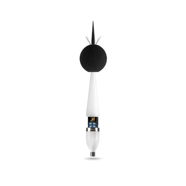 Basystemen Geluidmeten.Nl Geluidsmonitoring SVANTEK SV 303 Front