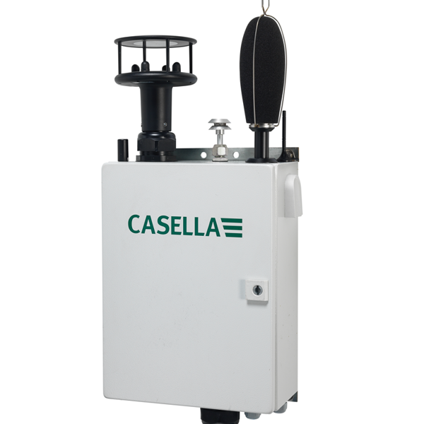 Basystemen Geluidmeten.Nl Geluidmeter Casella Solutions Guardian2 Front