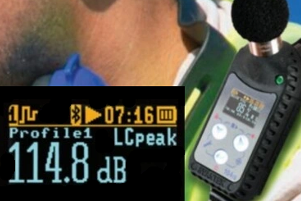 Lcpeak Meten Met Svantek SV 104A Professionele Arbo Geluidsdosismeter Basystemen