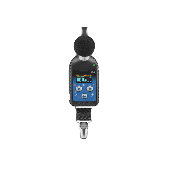 Basystemen Geluidmeten.Nl Geluidsdosismeter SVANTEK SV 104A Dosimeter Front