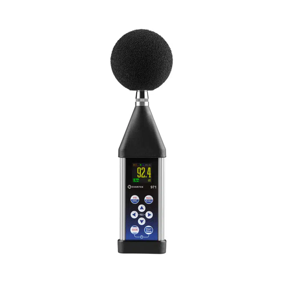 Basystemen Geluidmeten.Nl Geluidmeter SVANTEK SV 971A SLM Front