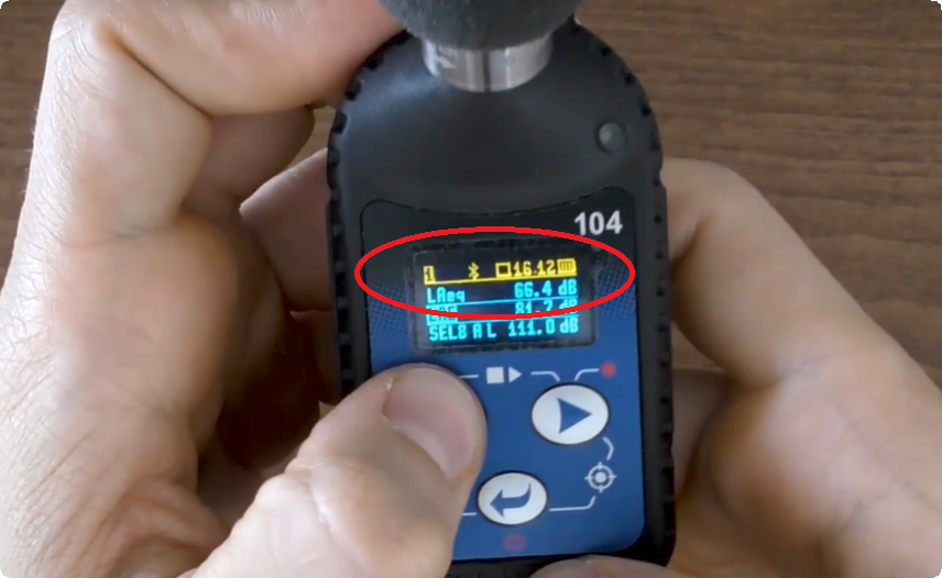 Laeq Meten Met Svantek SV 104A Professionele Arbo Geluidsdosismeter Basystemen (2)