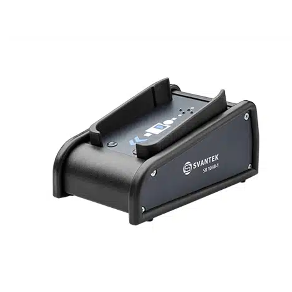 Basystemen Geluidmeten.Nl Accessoires SVANTEK SB 104B 1 Laadstation Front