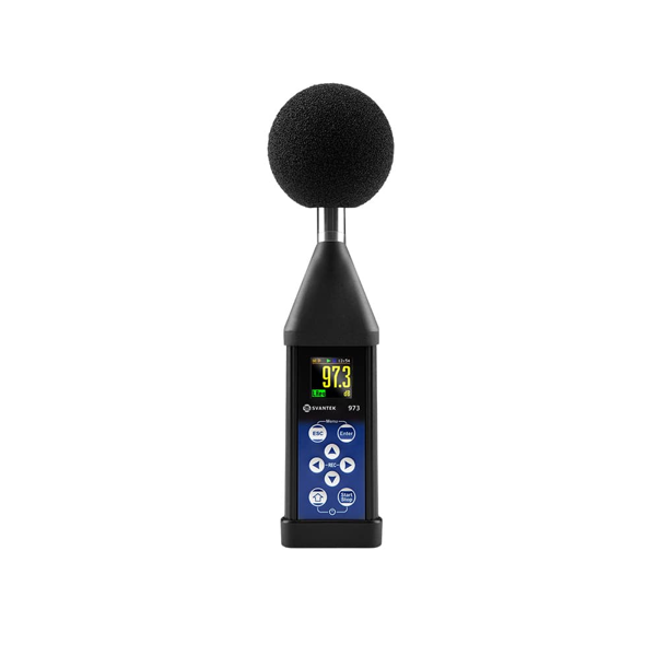 Basystemen Geluidmeten.Nl Geluidmeter SVANTEK SV 973A SLM Front