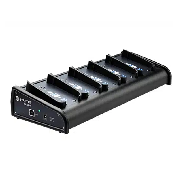 Basystemen Geluidmeten.Nl Accessoires SVANTEK SB 104B 5 Laadstation Front