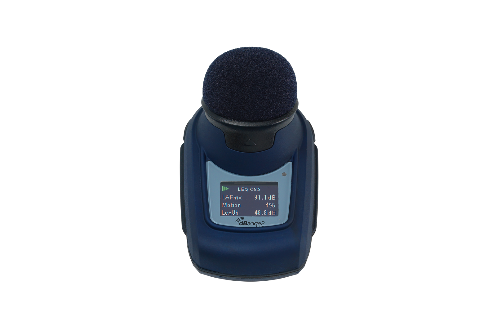 Basystemen Geluidmeten.Nl Geluidsdosismeter Casella Solutions Dbadge2 Afbeeldingen Front