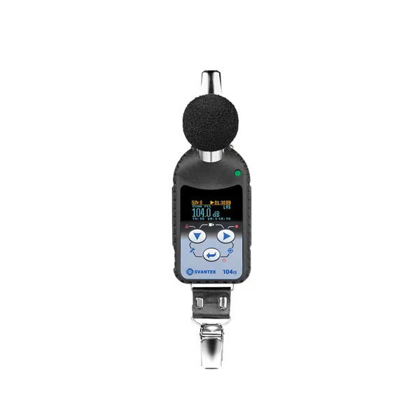 Basystemen Geluidmeten.Nl Geluidsdosismeter SVANTEK SV 104BIS Dosimeter Front